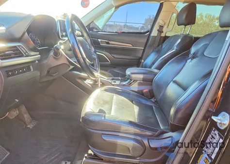 2020 Kia Telluride Lx из США, поврежденный, VIN 5XYP24HC5LG070087